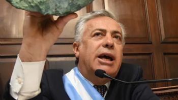 El anuncio que hará Cornejo en la Argentina Mining