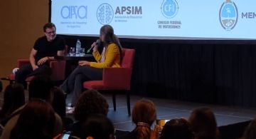 Gastón Pauls pasó por Mendoza y concientizó sobre salud mental