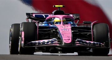 Colapinto, autocrítico tras la clasificación en Estados Unidos: “No estuve cómodo”