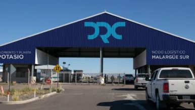 Foto iliustrativa de  Cornejo: "Tenemos cobre con San Jorge, uranio en Sierra Pintada y potasio en Malargüe"