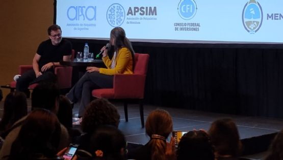 Gastón Pauls pasó por Mendoza y concientizó sobre salud mental