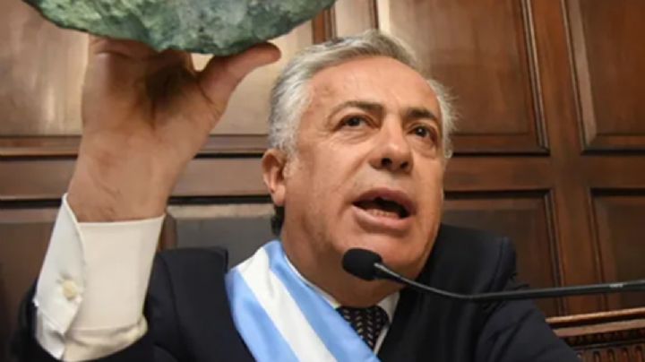 El anuncio que hará Cornejo en la Argentina Mining