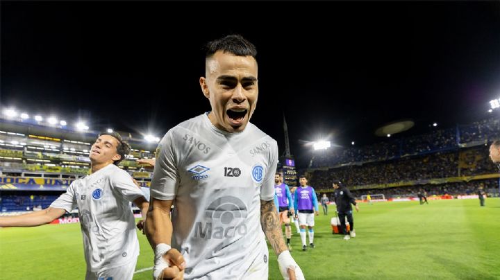 Cordobazo en La Bombonera: Boca 1-Belgrano 2