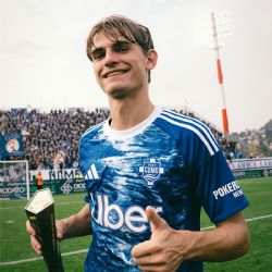 Golazo y asistencia de Nico Paz en el triunfo del Como ante Juventus