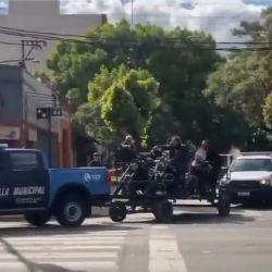 Guerra de motociclistas en La Plata: 13 demorados, 3 heridos y armas incautadas