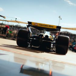 Colapinto, decimosexto en México: “Hice 50 vueltas arrastrándome”