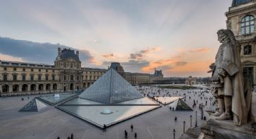 Museo del Louvre: cinco nuevos sospechosos fueron detenidos