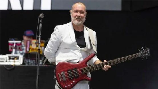 Murió Sam Rivers, bajista y fundador de Limp Bizkit