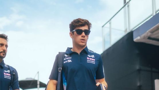Colapinto tras pasar a Gasly: “Era lo correcto, me tocó a mí dar la posición varias veces”