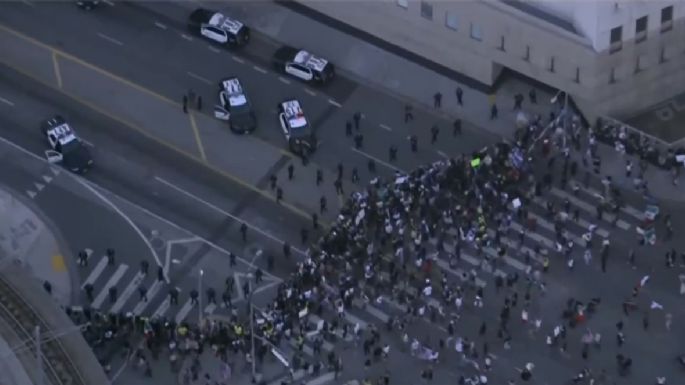 Una ola de protestas sacudió a Estados Unidos