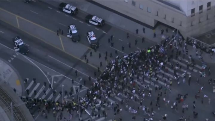 Una ola de protestas sacudió a Estados Unidos