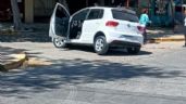 Foto ilustrativa de la nota titulada: La trampa vial que se "comieron" los autos en Las Heras