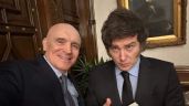 Foto ilustrativa de la nota titulada: Ahora Milei defiende a Espert, quien renunció a su candidatura por vínculos con Machado
