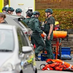 Muertos y heridos por un ataque en una sinagoga de Manchester