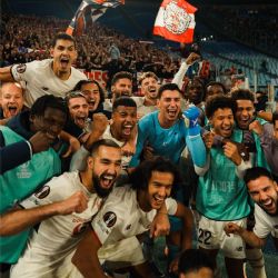 La gran Palermo: Roma desperdició un penal... ¡tres veces!