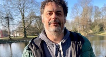 Dolor por el estado de salud del periodista Cristian Ortega