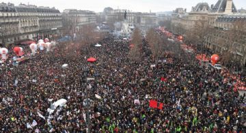 Masivas marchas en Francia contra el plan de ajuste del Gobierno