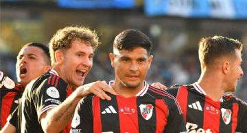 Gol de Maxi Salas, River se recuperó ante Racing y enfrentará a la Lepra