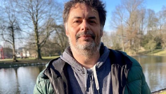 Dolor por el estado de salud del periodista Cristian Ortega