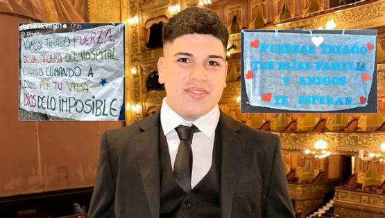Cómo sigue la salud de Thiago Medina