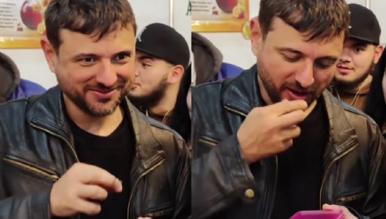 El video Juan Grabois comiendo grillos que se volvió viral 
