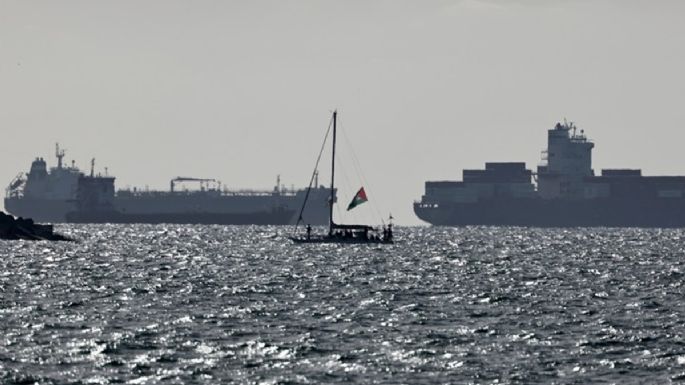Hay más de 400 activistas detenidos de la flotilla que iba a Gaza