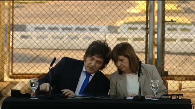 El Gobierno aclaró que la frase de Trump: “Si en el 2027 Argentina retrocede, EEUU dejará de apoyarnos”