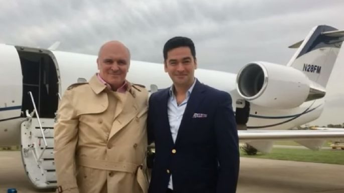 La Justicia confirmó que Espert viajó 35 veces en aviones de Machado