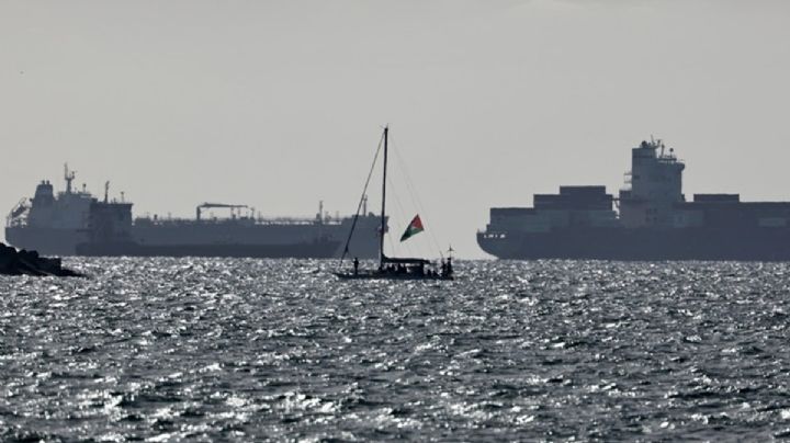 Hay más de 400 activistas detenidos de la flotilla que iba a Gaza