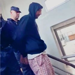 Laurta fue trasladado a Córdoba y dijo que está "en paz"