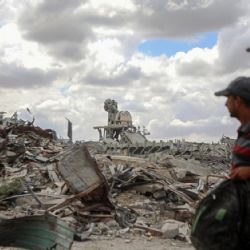 Israel volvió a bombardear Gaza pese al alto al fuego