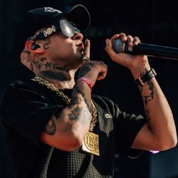 Acusan a L-Gante de querer llevarse una moto policial