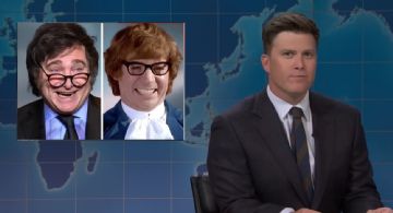 En Saturday Night Live hablaron de Milei, pero con una dura burla