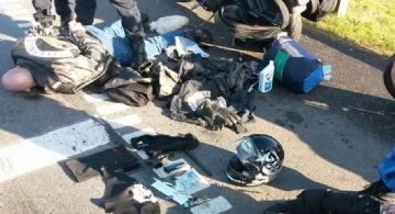 Integrantes de los Hells Angels fueron procesados tras iniciar una riña con otro grupo de motoqueros en La Plata