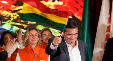 Rodrigo Paz asumió la presidencia de Bolivia y pidió el fin del “aislamiento ideológico”
