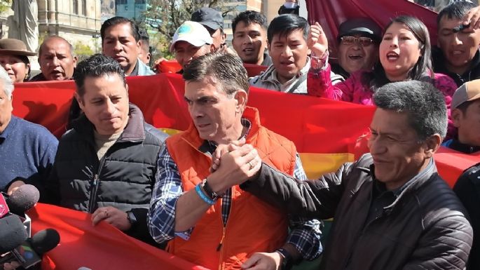 Milei felicitó a Rodrigo Paz por su triunfo en las elecciones de Bolivia