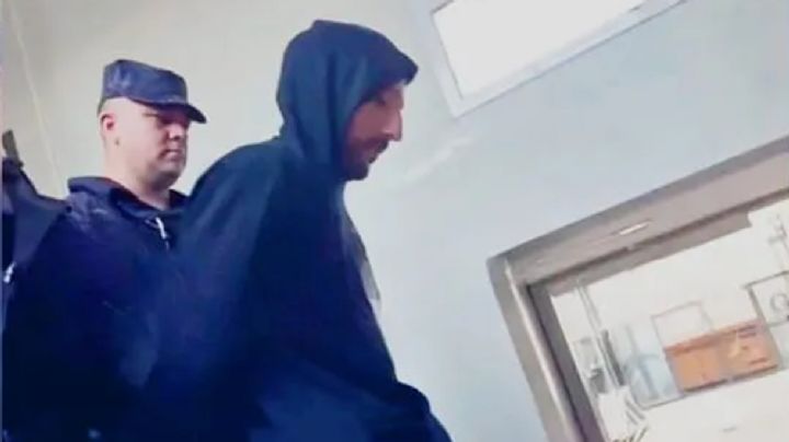 Laurta fue trasladado a Córdoba y dijo que está "en paz"