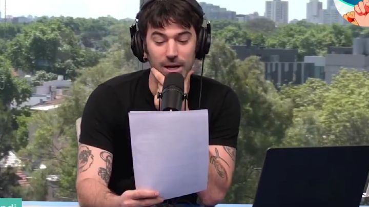 Pedro Rosemblat habló tras la denuncia: ''Lo que arrancó como un chiste tomó otra dimensión''