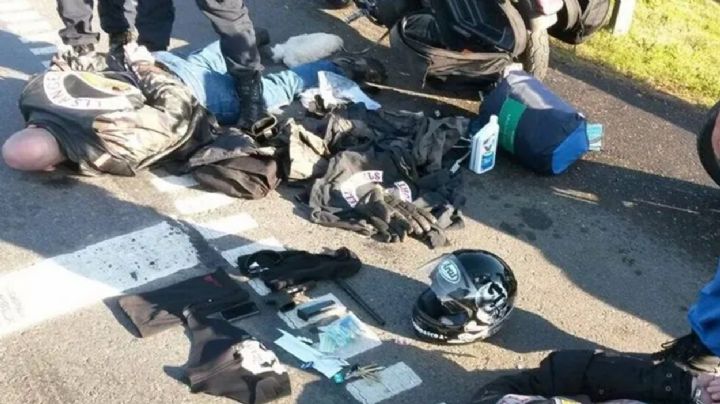 Integrantes de los Hells Angels fueron procesados tras iniciar una riña con otro grupo de motoqueros en La Plata