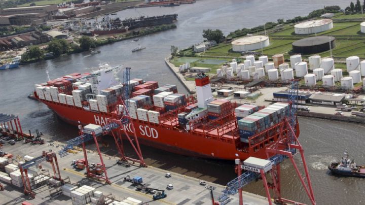 El intercambio comercial alcanzó máximo valor desde 2022