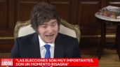 Foto ilustrativa de la nota titulada: Javier Milei: “La elección es mucho más importante de lo que creemos”