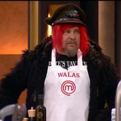 Quién es Walas, el nuevo participante de Masterchef Celebrity que reemplazó a Pablo Lescano