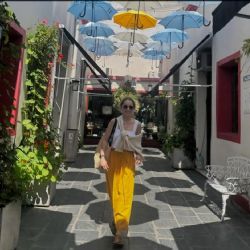 La Madre de Dragones, Emilia Clarke, vacacionó en Argentina y quedó impactada con sus paisajes 