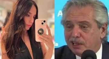 Tras los dichos de Fabiola Yáñez, Tamara Pettinato habló del video íntimo con Alberto Fernández