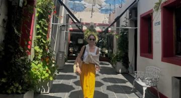 La Madre de Dragones, Emilia Clarke, vacacionó en Argentina y quedó impactada con sus paisajes 