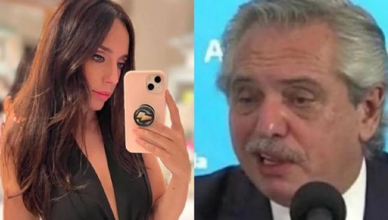 Tras los dichos de Fabiola Yáñez, Tamara Pettinato habló del video íntimo con Alberto Fernández