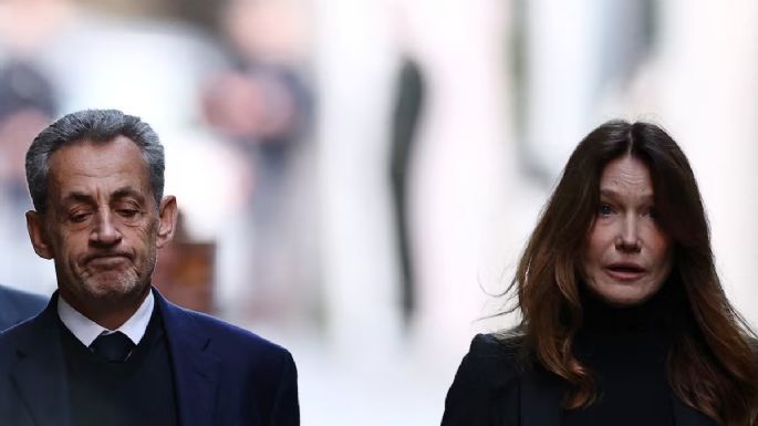 Una hora de gimnasia, lectura, escritura y tres visitas por semana: la nueva rutina de Sarkozy