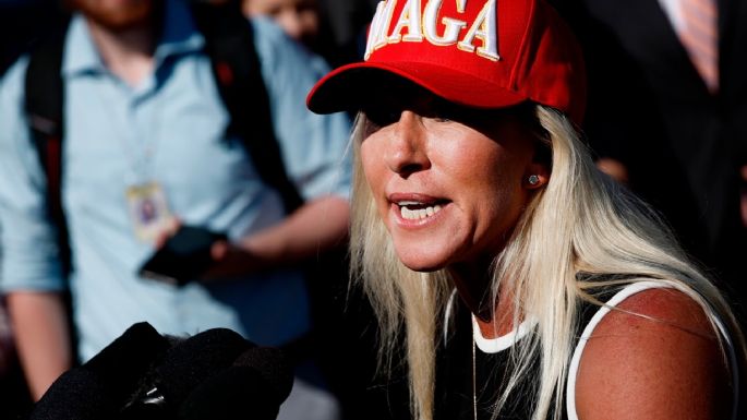 Republicanos critican a Trump por apoyo a Milei