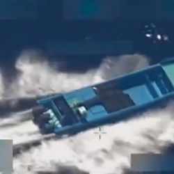 Estados Unidos atacó otra supuesta lancha narcotraficante