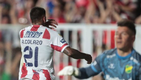 Unión goleó a Defensa y Justicia en Santa Fe y se recuperó